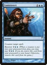 Controvert - Coldsnap - Magic: The Gathering card