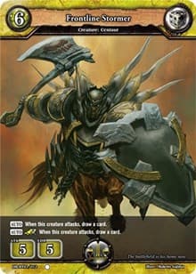Frontline Stormer - Rally to War - Dragoborne card