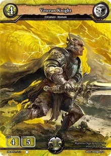 Veteran Knight - Rally to War - Dragoborne card