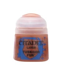 Citadal Layer Paint: Tuskgor Fur - Citadel Paint Pots - Citadel Paints card