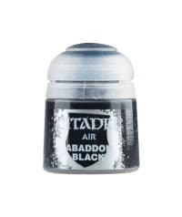 Citadel Airbrush Paint: Abaddon Black - Citadel Paint Pots - Citadel Paints card