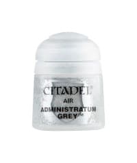 Citadel Airbrush Paint: Administratum Grey - Citadel Paint Pots - Citadel Paints card