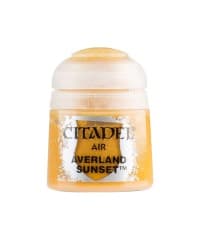 Citadel Airbrush Paint: Averland Sunset - Citadel Paint Pots - Citadel Paints card