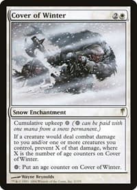 Cover of Winter - Coldsnap - Magic: The Gathering card