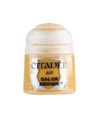 Citadel Airbrush Paint: Balor Brown - Citadel Paint Pots - Citadel Paints card