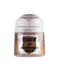 Citadel Airbrush Paint: Balthasar Gold - Citadel Paint Pots - Citadel Paints card