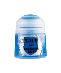 Citadel Airbrush Paint: Caledor Sky - Citadel Paint Pots - Citadel Paints card
