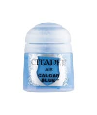 Citadel Airbrush Paint: Calgar Blue - Citadel Paint Pots - Citadel Paints card