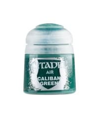 Citadel Airbrush Paint: Caliban Green - Citadel Paint Pots - Citadel Paints card