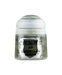 Citadel Airbrush Paint: Castellan Green - Citadel Paint Pots - Citadel Paints card