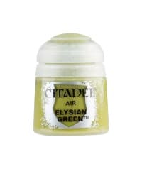 Citadel Airbrush Paint: Elysian Green - Citadel Paint Pots - Citadel Paints card