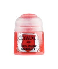 Citadel Airbrush Paint: Evil Sunz Scarlet - Citadel Paint Pots - Citadel Paints card