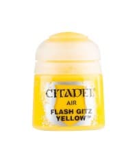 Citadel Airbrush Paint: Flash Gitz Yellow - Citadel Paint Pots - Citadel Paints card