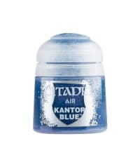 Citadel Airbrush Paint: Kantor Blue - Citadel Paint Pots - Citadel Paints card