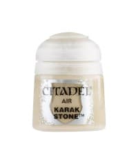 Citadel Airbrush Paint: Karak Stone - Citadel Paint Pots - Citadel Paints card