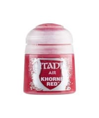 Citadel Airbrush Paint: Khorne Red - Citadel Paint Pots - Citadel Paints card