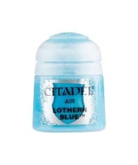 Citadel Airbrush Paint: Lothern Blue - Citadel Paint Pots - Citadel Paints card