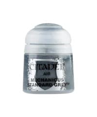 Citadel Airbrush Paint: Mechanicus Standard Grey - Citadel Paint Pots - Citadel Paints card