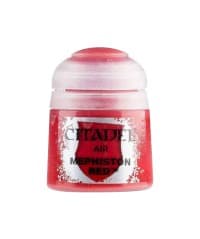 Citadel Airbrush Paint: Mephiston Red - Citadel Paint Pots - Citadel Paints card