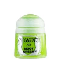 Citadel Airbrush Paint: Moot Green - Citadel Paint Pots - Citadel Paints card