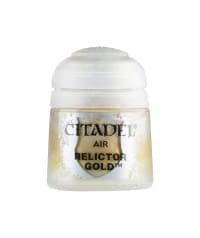 Citadel Airbrush Paint: Relictor Gold - Citadel Paint Pots - Citadel Paints card