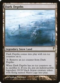 Dark Depths - Coldsnap - Magic: The Gathering card