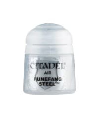 Citadel Airbrush Paint: Runefang Steel - Citadel Paint Pots - Citadel Paints card