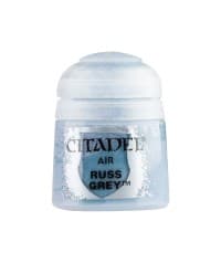 Citadel Airbrush Paint: Russ Grey - Citadel Paint Pots - Citadel Paints card