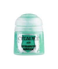 Citadel Airbrush Paint: Sybarite Green - Citadel Paint Pots - Citadel Paints card