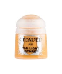 Citadel Airbrush Paint: Tau Light Ochre - Citadel Paint Pots - Citadel Paints card