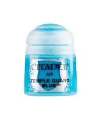 Citadel Airbrush Paint: Temple Guard Blue - Citadel Paint Pots - Citadel Paints card
