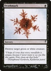 Deathmark - Coldsnap - Magic: The Gathering card