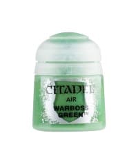 Citadel Airbrush Paint: Warboss Green - Citadel Paint Pots - Citadel Paints card
