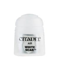 Citadel Airbrush Paint: White Scar - Citadel Paint Pots - Citadel Paints card