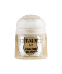 Citadel Airbrush Paint: Zandri Dust - Citadel Paint Pots - Citadel Paints card