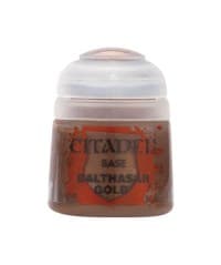 Citadel Base Paint: Balthasar Gold - Citadel Paint Pots - Citadel Paints card