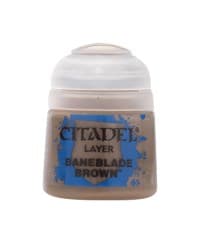 Citadel Base Paint: Baneblade Brown - Citadel Paint Pots - Citadel Paints card