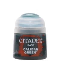 Citadel Base Paint: Caliban Green - Citadel Paint Pots - Citadel Paints card