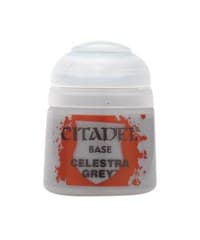 Citadel Base Paint: Celestra Grey - Citadel Paint Pots - Citadel Paints card