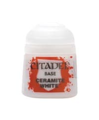 Citadel Base Paint: Ceramite White - Citadel Paint Pots - Citadel Paints card