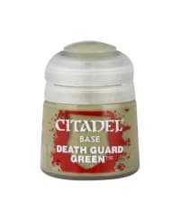 Citadel Base Paint: Death Guard Green - Citadel Paint Pots - Citadel Paints card