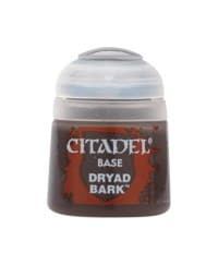 Citadel Base Paint: Dryad Bark - Citadel Paint Pots - Citadel Paints card