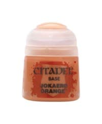 Citadel Base Paint: Jokaero Orange - Citadel Paint Pots - Citadel Paints card