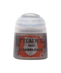 Citadel Base Paint: Leadbelcher - Citadel Paint Pots - Citadel Paints card
