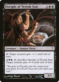 Disciple of Tevesh Szat - Coldsnap - Magic: The Gathering card