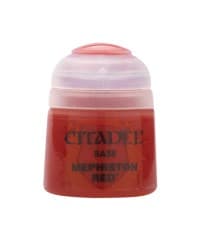 Citadel Base Paint: Mephiston Red - Citadel Paint Pots - Citadel Paints card