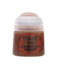 Citadel Base Paint: Mournfang Brown - Citadel Paint Pots - Citadel Paints card