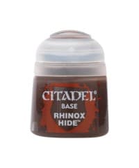 Citadel Base Paint: Rhinox Hide - Citadel Paint Pots - Citadel Paints card