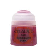 Citadel Base Paint: Screamer Pink - Citadel Paint Pots - Citadel Paints card