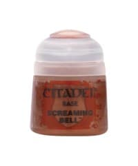 Citadel Base Paint: Screaming Bell - Citadel Paint Pots - Citadel Paints card
